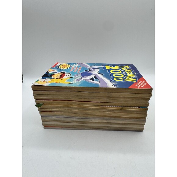 Pokemon Chapter Books Lot of 15 Scholastic Paperback Children's Anime Pikachu - Picture 16 of 16
